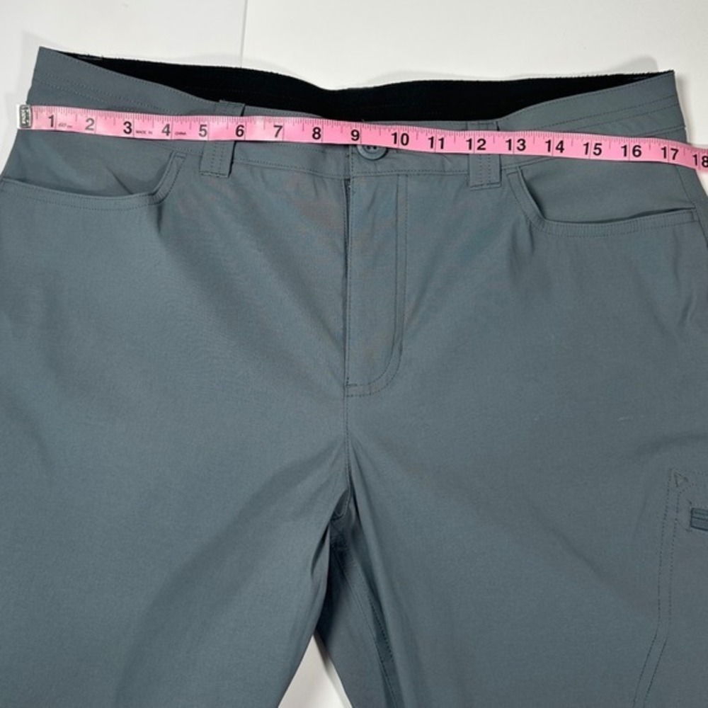 Eddie Bauer Guide Pants Gray Gorpcore Excellent 12 Women Activewear Outdoor - Picture 11 of 11